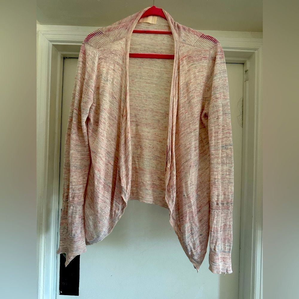 Zidig & Voltaire Daphnee Linen Cardigan